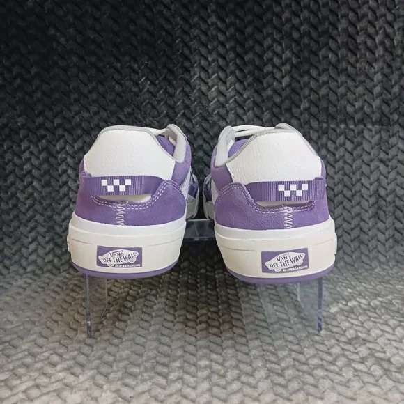 Vans Skate 2 Wayvee Men's Purple White Skate Sneakers Shoes Size 11